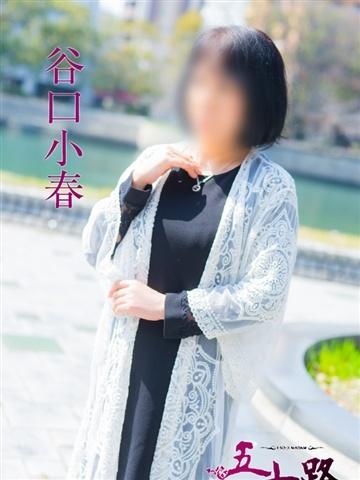 谷口小春（63歳） 五十路マダムエクスプレス船橋店(カサブランカグループ)